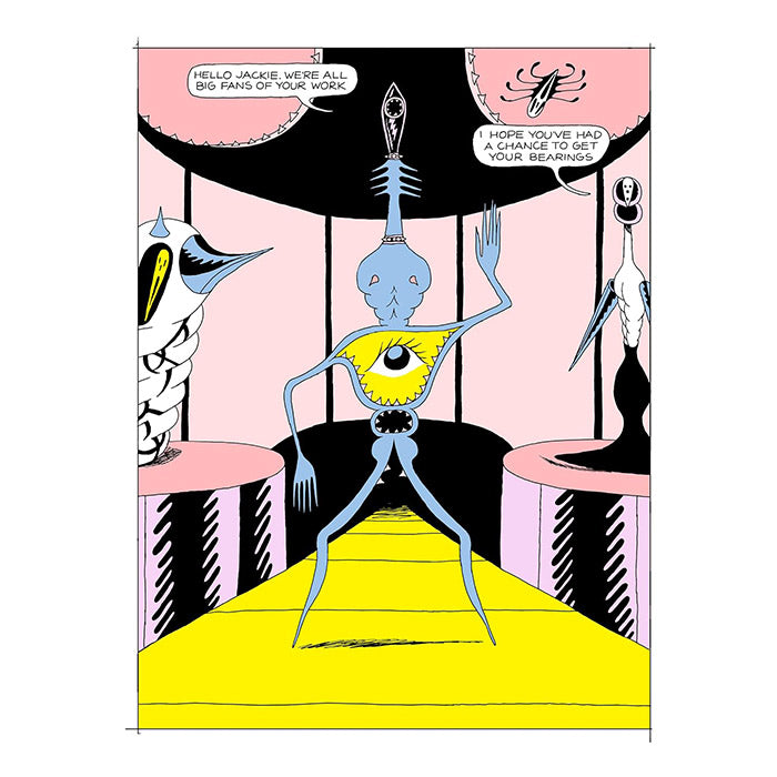 Holy Lacrimony - Michael Deforge