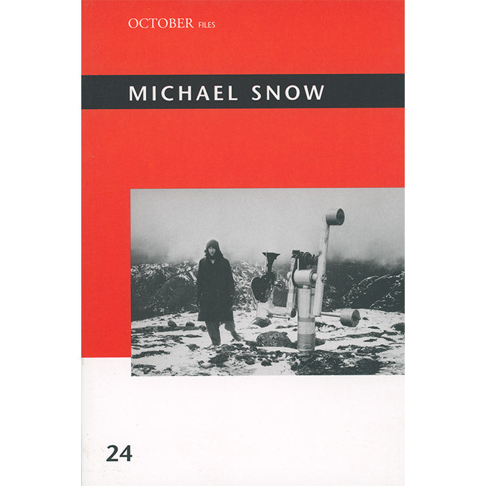 October Files Label Michael Snow - October Files book – 50 Watts Books