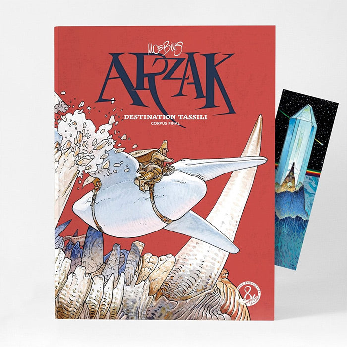 Arzak - Destination Tassili - Corpus Final – 50 Watts Books