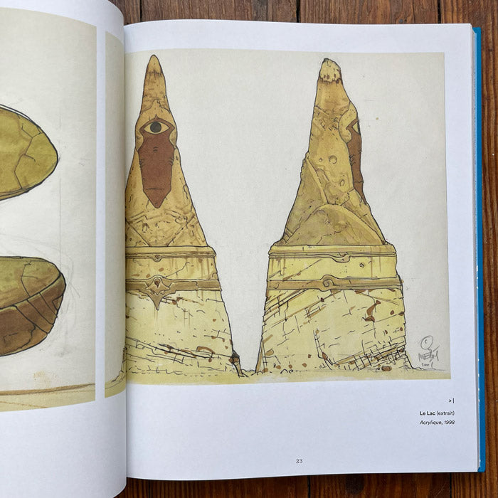 Amazon.com: Arzak - l'arpenteur: 9782908766585: Moebius: Books