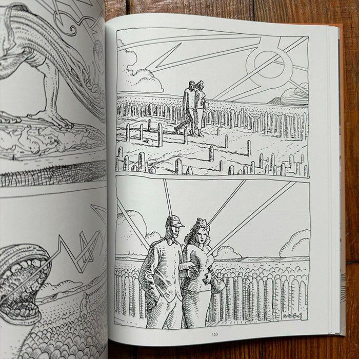 Moebius Library The Major Englishlanguage edition Dark Horse