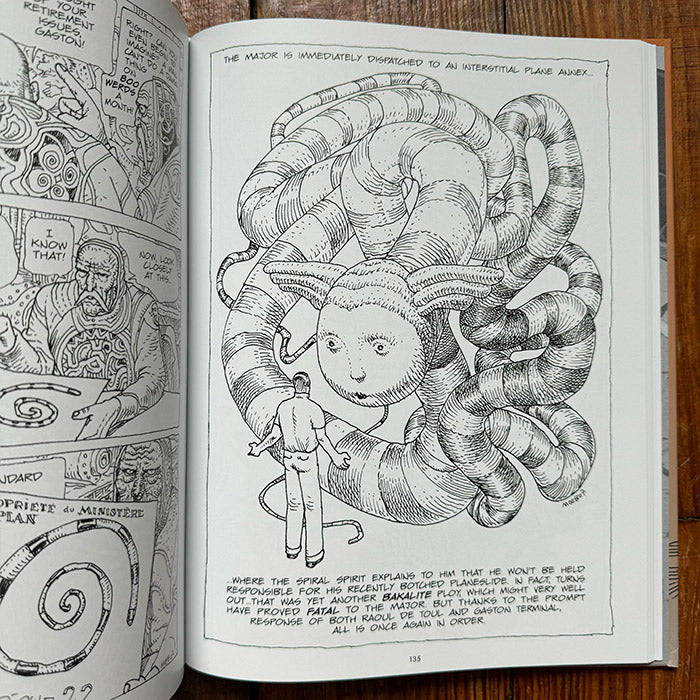 Moebius Library The Major Englishlanguage edition Dark Horse