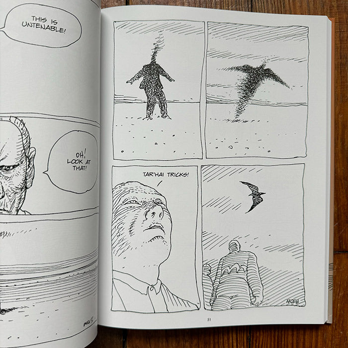 Moebius Library The Major Englishlanguage edition Dark Horse