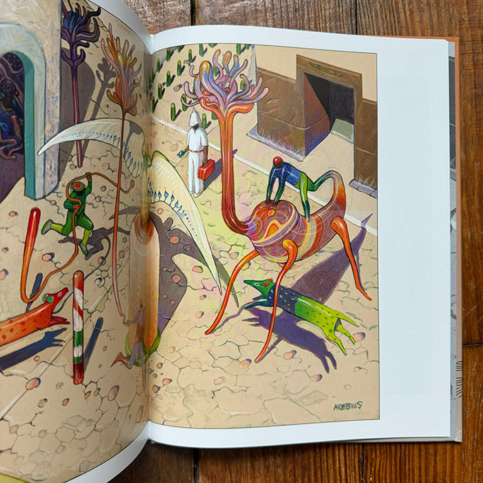 Moebius Library The Major Englishlanguage edition Dark Horse