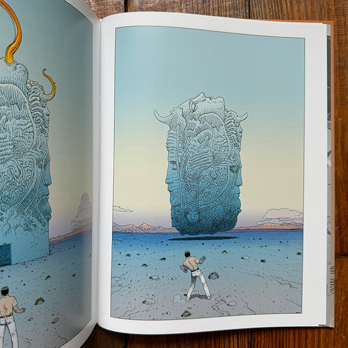 Moebius Library The Major Englishlanguage edition Dark Horse