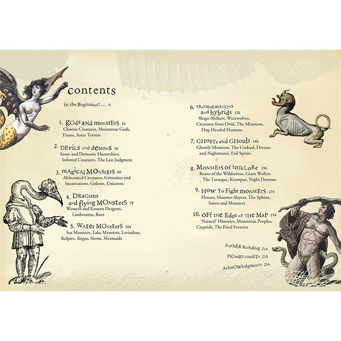 bestiary monsters Monsters - A Bestiary of the Bizarre