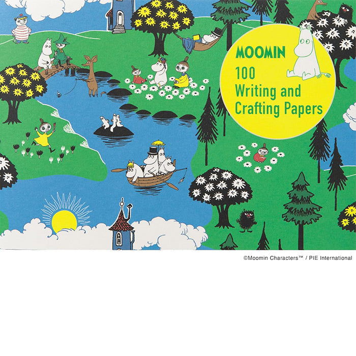 Moomin 100 Writing & Crafting Papers