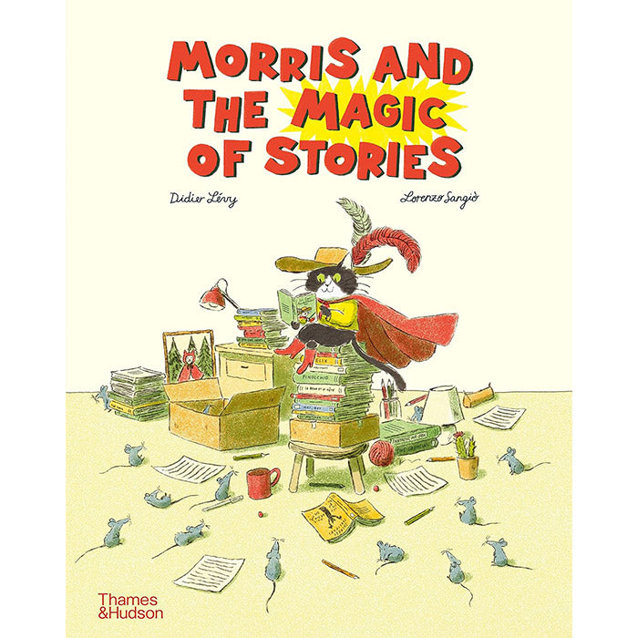 Morris and the Magic of Stories - Didier Levy and Lorenzo Sangio