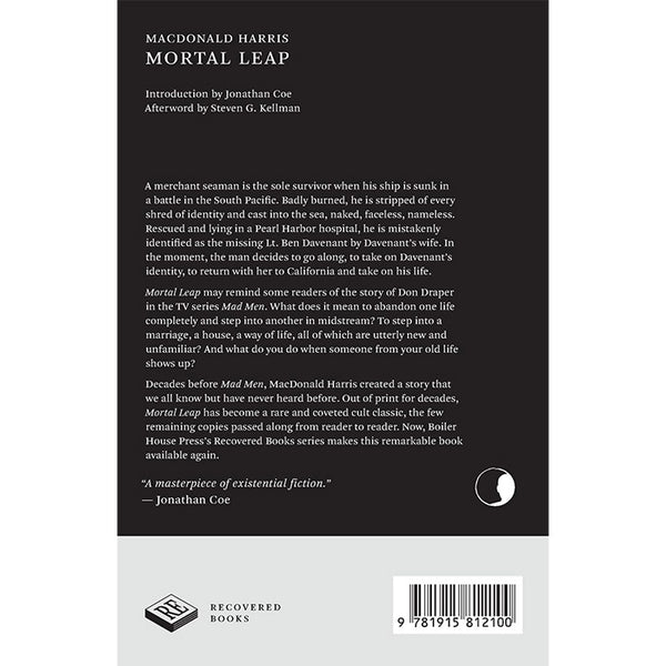 Mortal Leap - MacDonald Harris