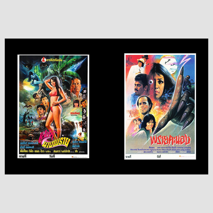 Movie Posters from Thailand (1965-2010)