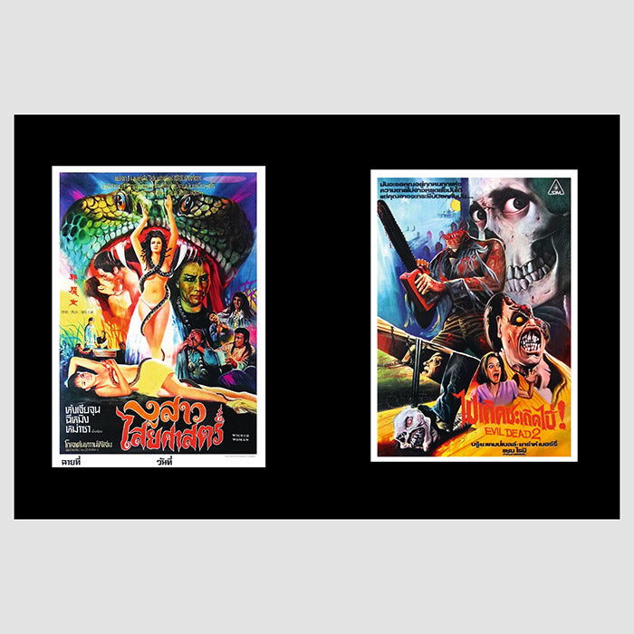 Movie Posters from Thailand (1965-2010)