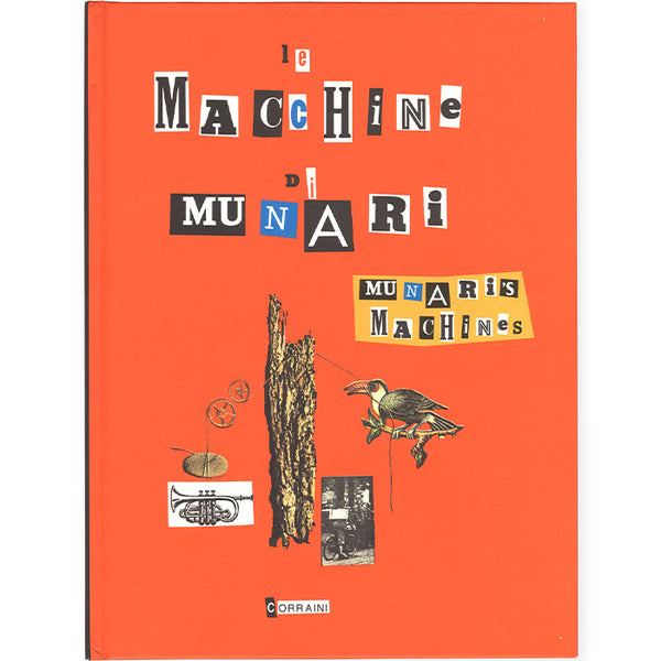 Bruno Munari's Machines | English-language picture book – 50 Watts