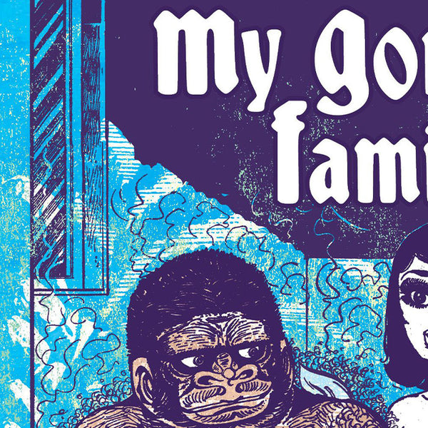 My Gorilla Family - Iijima Ichiro