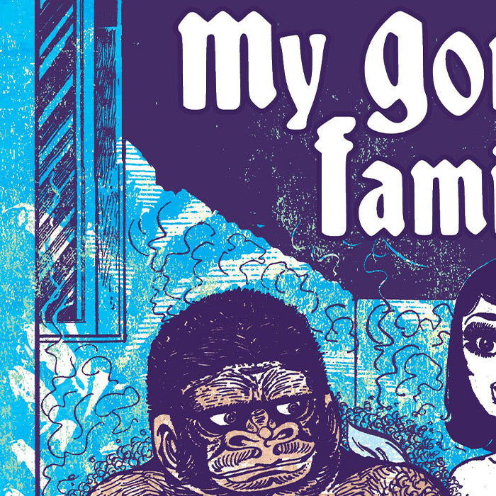 My Gorilla Family - Iijima Ichiro