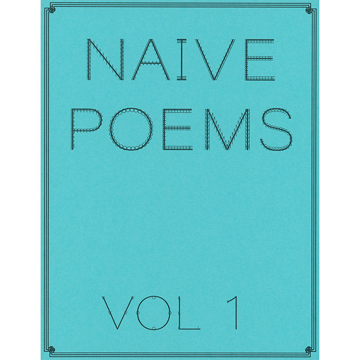 Naive Poems - Volume 1