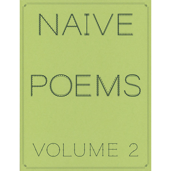 Naive Poems - Volume 2