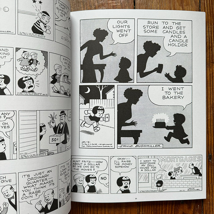Nancy and Sluggo's Guide to Life - Ernie Bushmiller
