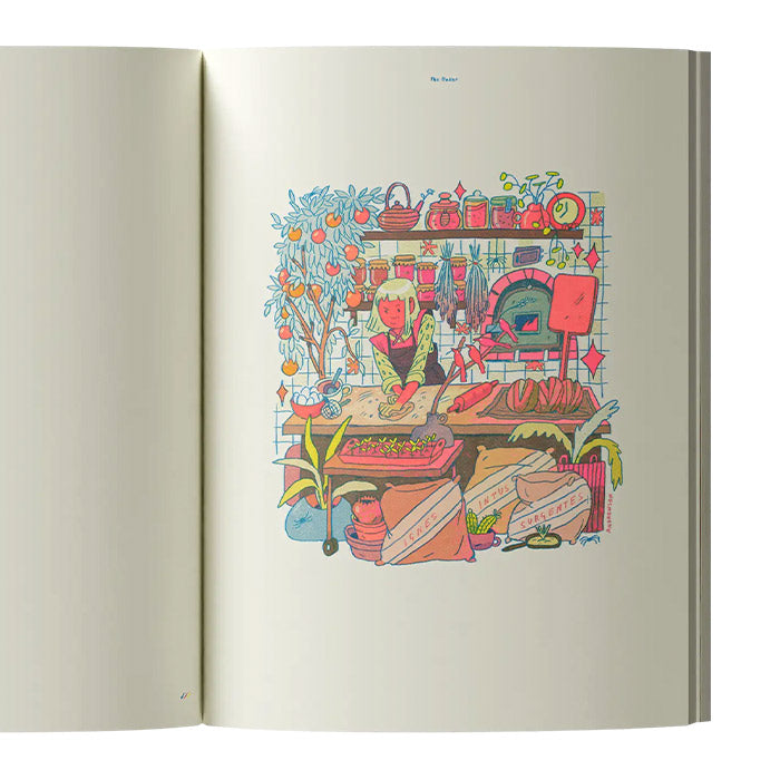 Dreaming in Color by Natalie Andrewson Peow Studio 50 Watts