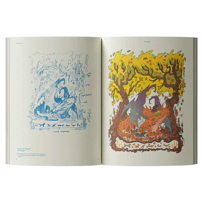 Dreaming in Print アート　雑誌 Dreaming in Color by Natalie Andrewson | Peow Studio – 50 Watts Books
