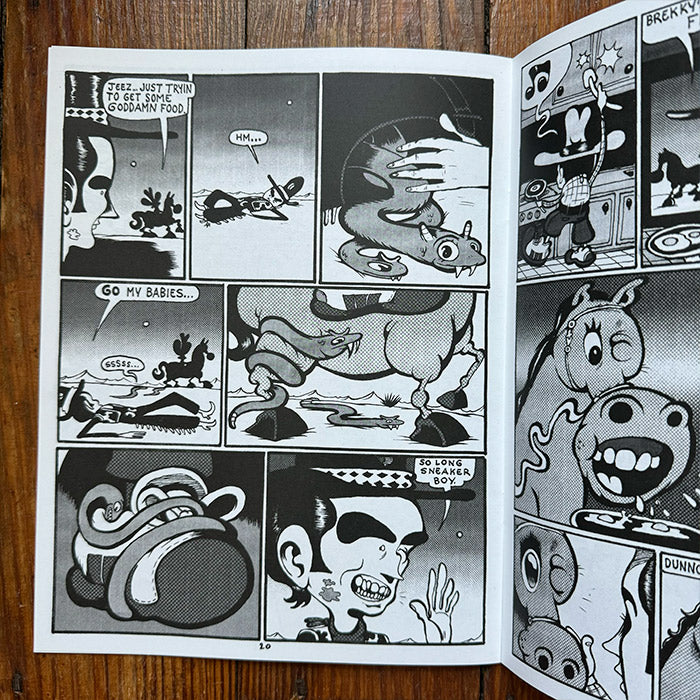 Alanzo Sneak - Nate Garcia comic – 50 Watts Books