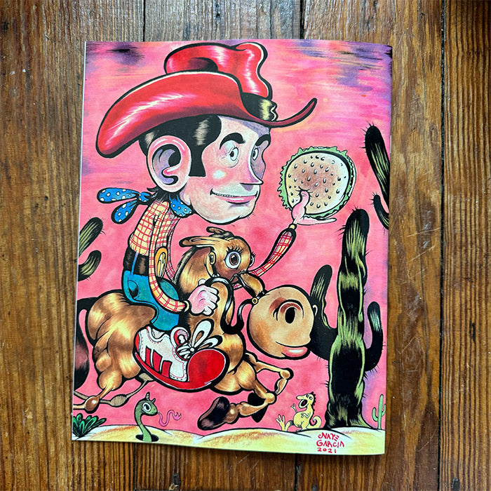 Alanzo Sneak - Nate Garcia comic – 50 Watts Books