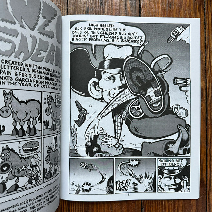 Alanzo Sneak - Nate Garcia comic – 50 Watts Books