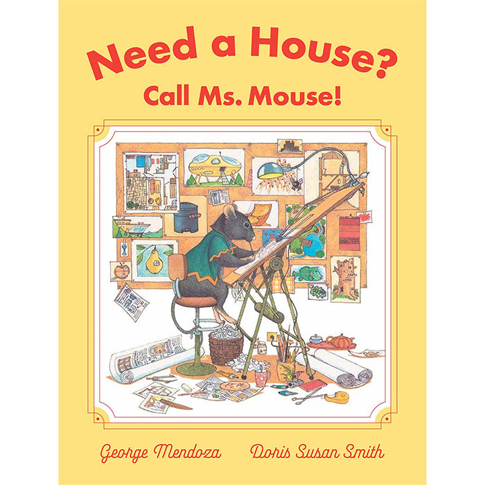 Need a House? Call Ms. Mouse! (light damage)