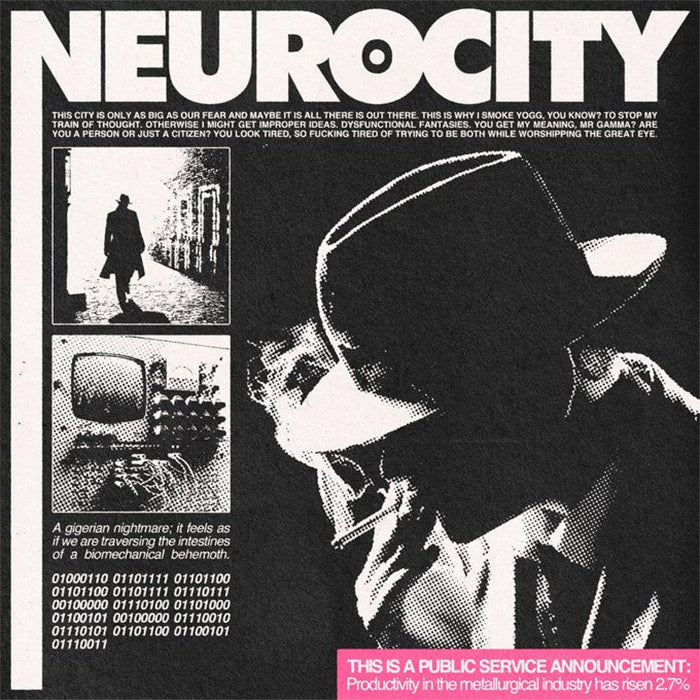 Neurocity - Colorblind Edition - Gavriel Quiroga