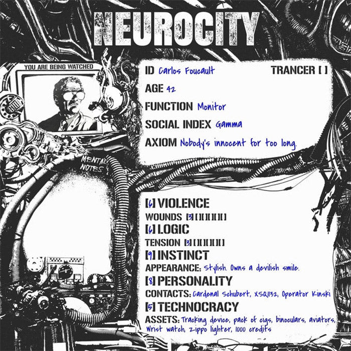 Neurocity - Colorblind Edition - Gavriel Quiroga