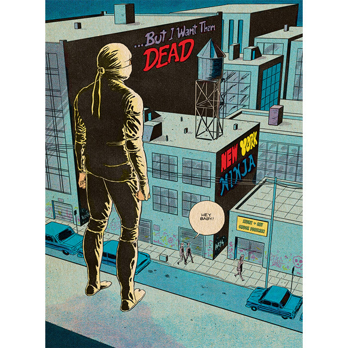 New York Ninja Super Special, Charles Forsman | Vinegar Syndrome