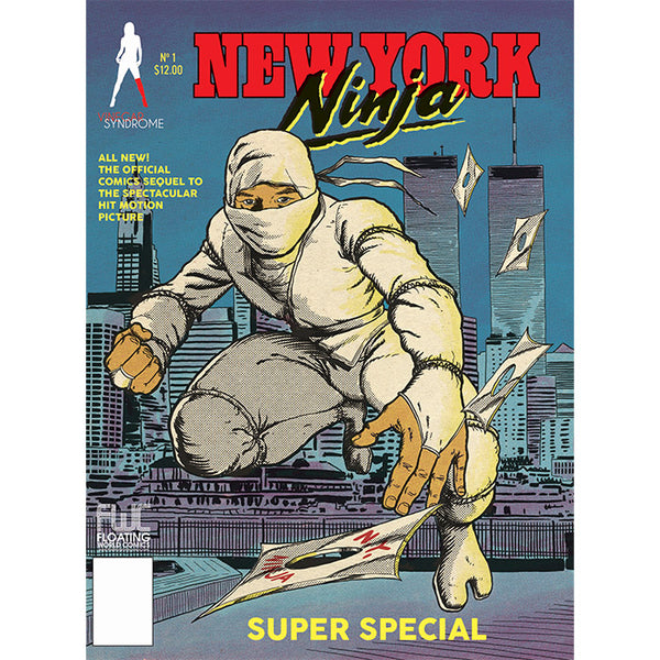 New York Ninja - Charles Forsman