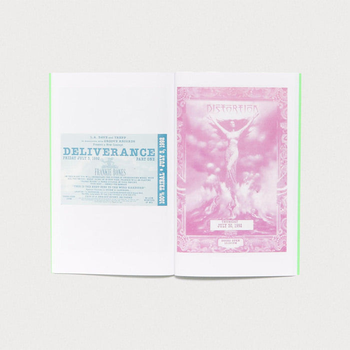 New York Rave Flyers 1991-1995