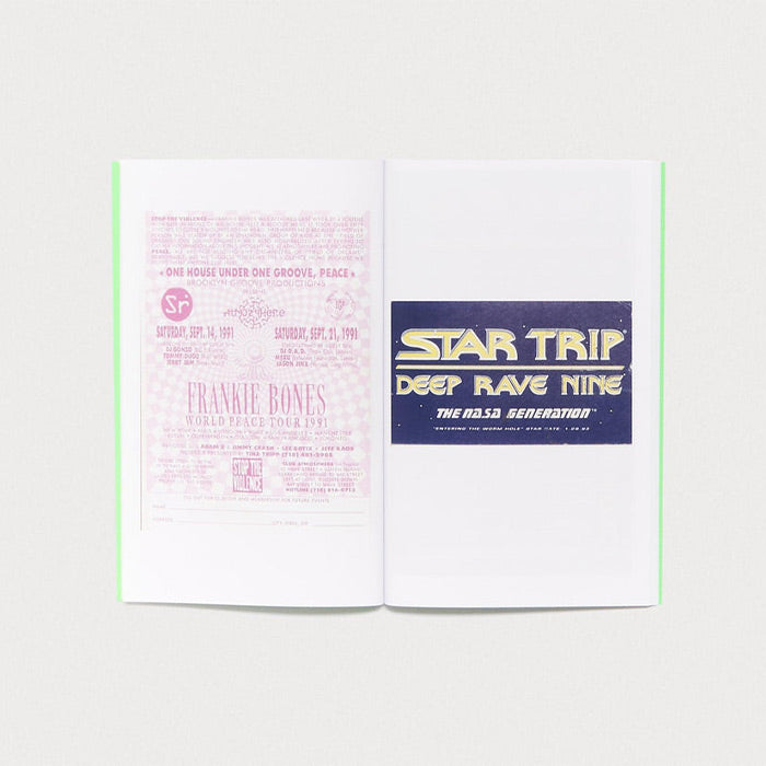 New York Rave Flyers 1991-1995