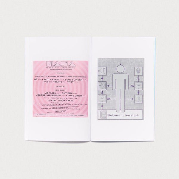 New York Rave Flyers 1990-1995 Volume 2
