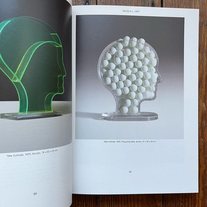 Nicola L.: Life and Art book | Apartmento publishing – 50 Watts Books