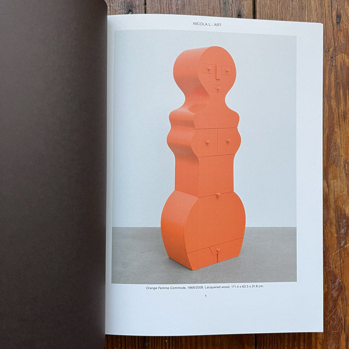 Nicola L.: Life and Art book | Apartmento publishing – 50 Watts Books