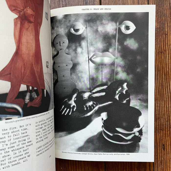 Nicola L.: Life and Art book | Apartmento publishing – 50 Watts Books