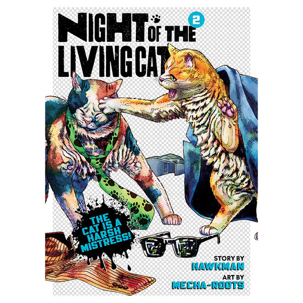 Night of the Living Cat Vol. 2 - Hawkman and Mecha-Roots
