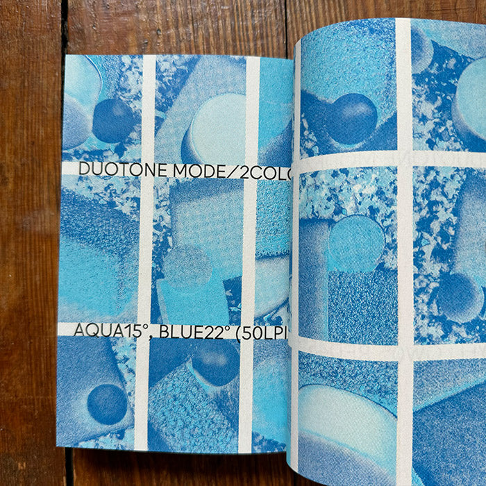 No Magic in Riso - A bilingual risograph tool book