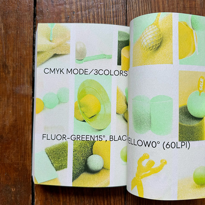 No Magic in Riso - A bilingual risograph tool book – 50 Watts Books
