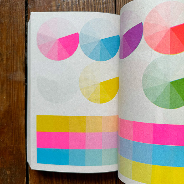 Hello Riso Book No Magic in Riso - A bilingual risograph tool book – 50 Watts Books