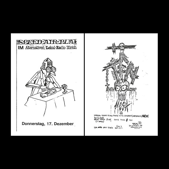 Noise Graphics (1980-1990) | book published by Masala Noir – 50