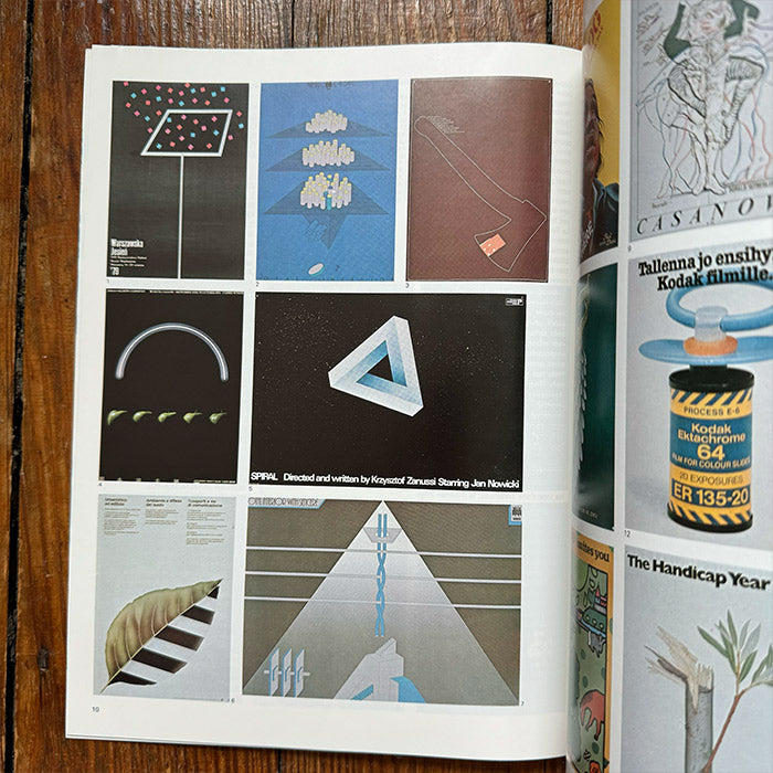 Novum Gebrauchsgraphik - vintage January 1981