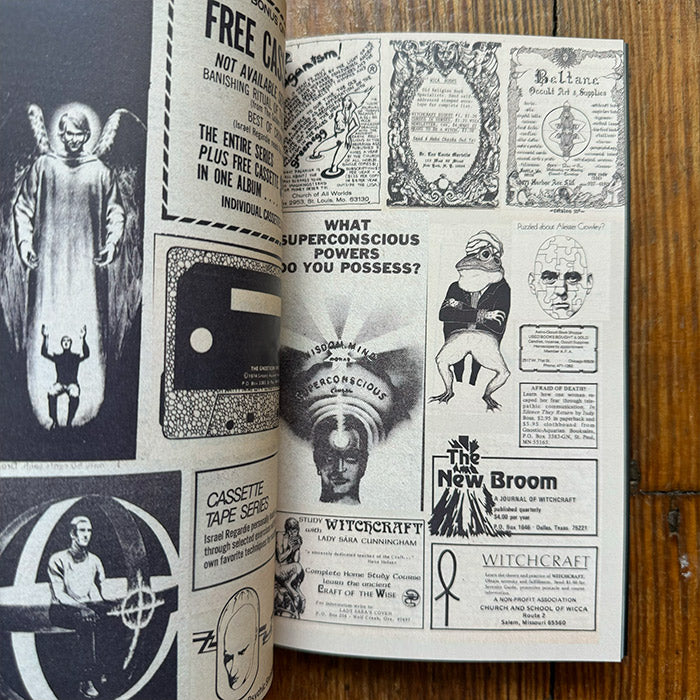 Antique Book History Occult Magic Esoteric Witchcraft Rare