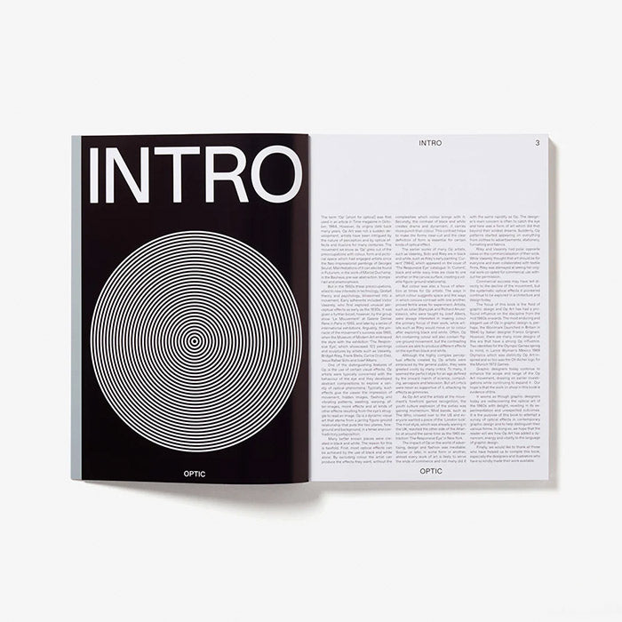 Optic - Optical Effects in Graphic Design | Counter-Print – 50