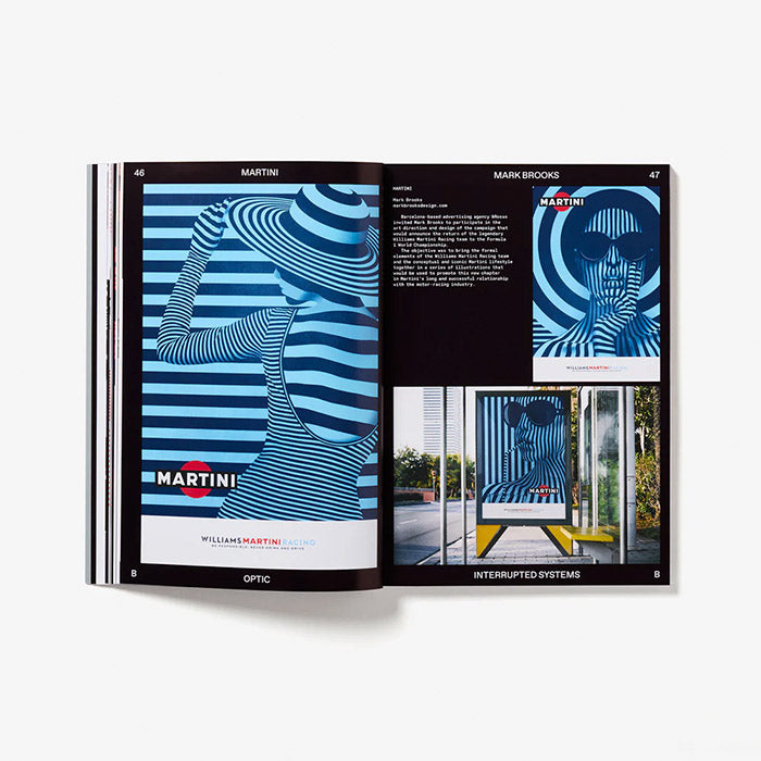 OPTIC　Optical Effecyts Graphic Design Optic - Optical Effects in Graphic Design | Counter-Print – 50