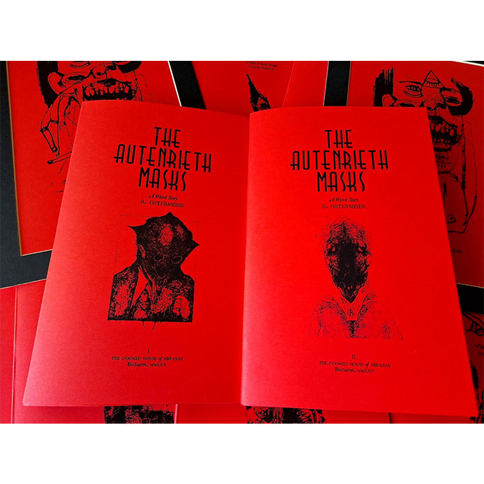 The Autenrieth Masks - R. Ostermeier (Doomed House of Abraxas)