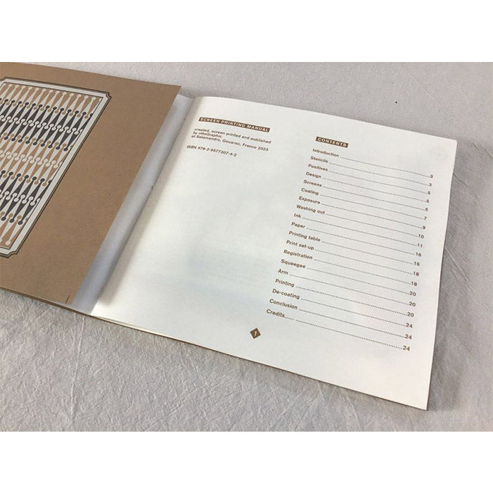 Screen Printing Manual (2023 Edition) - Otto