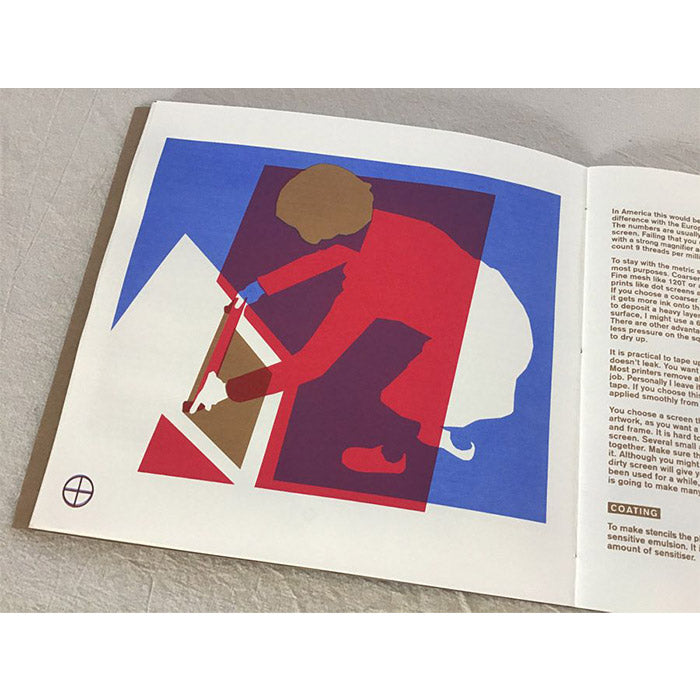 Screen Printing Manual by ottoGraphic | new 2023 edition
