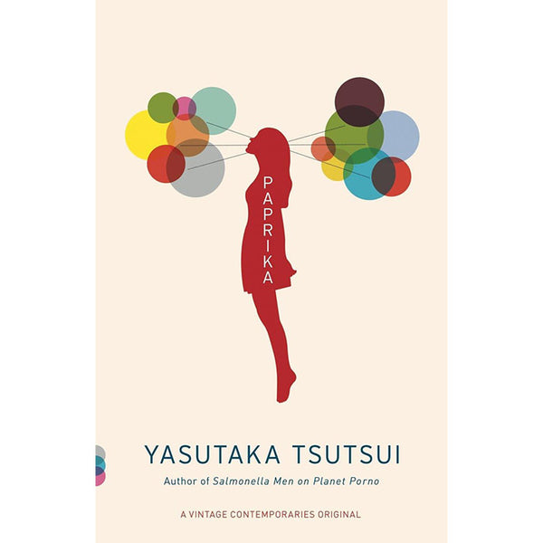 Paprika - Yasutaka Tsutsui